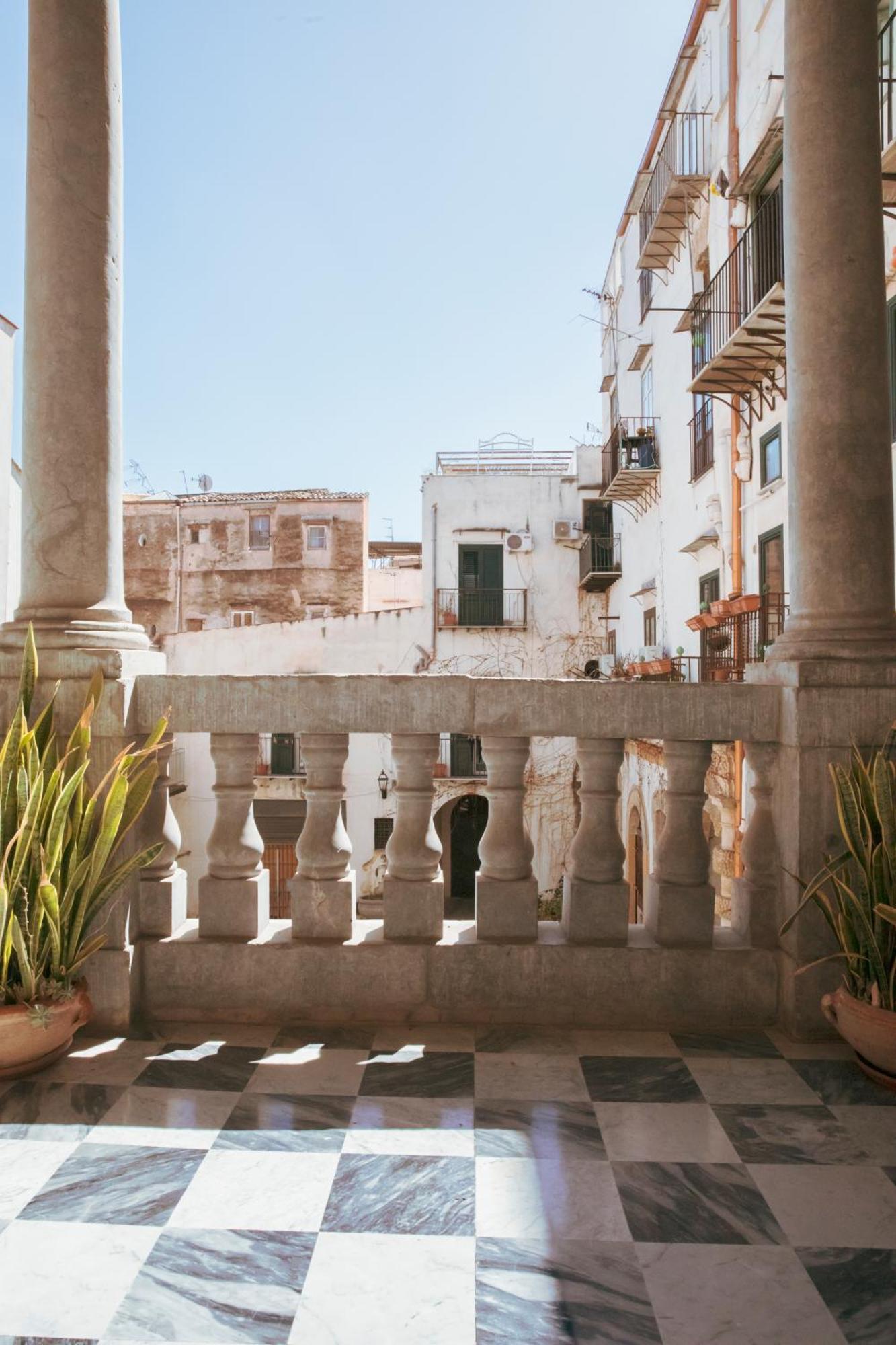 B&B Palazzo Corvino Palermo Kültér fotó