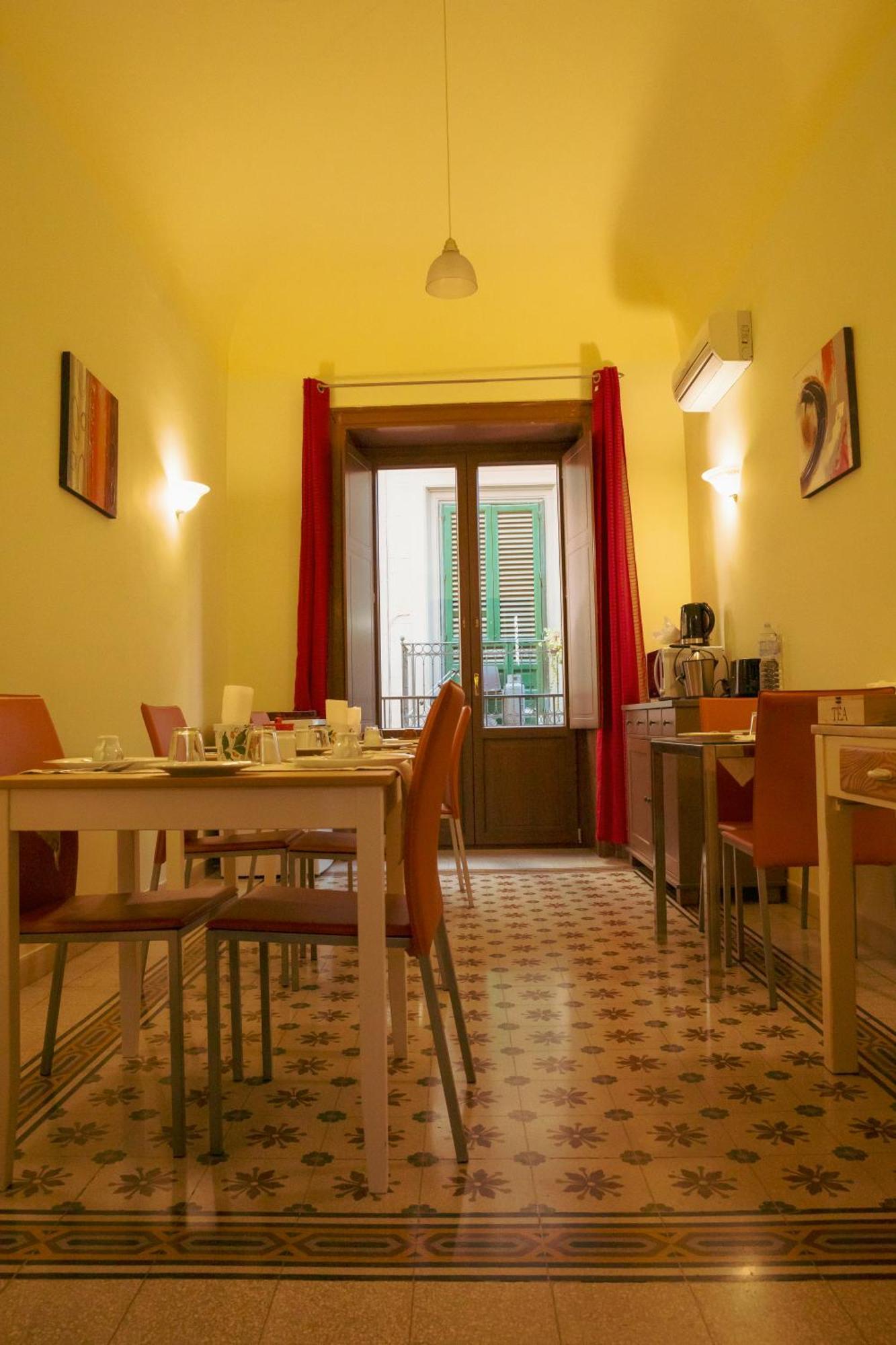 B&B Palazzo Corvino Palermo Kültér fotó