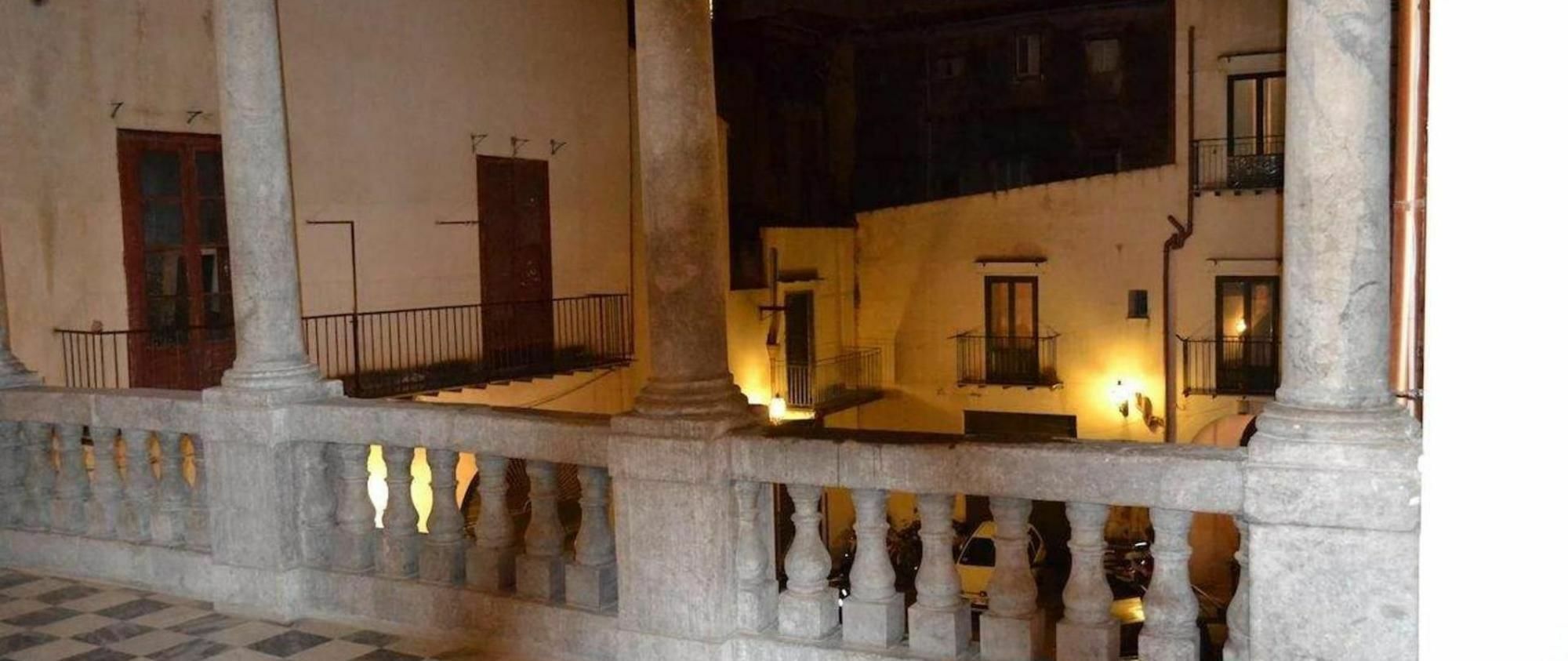 B&B Palazzo Corvino Palermo Kültér fotó